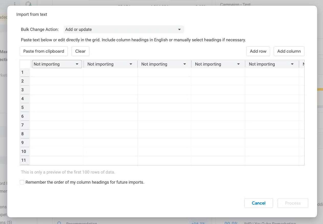 google editor ads
