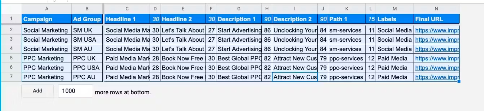 ads editor google