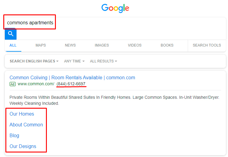 анализ конкурентов в google adwords