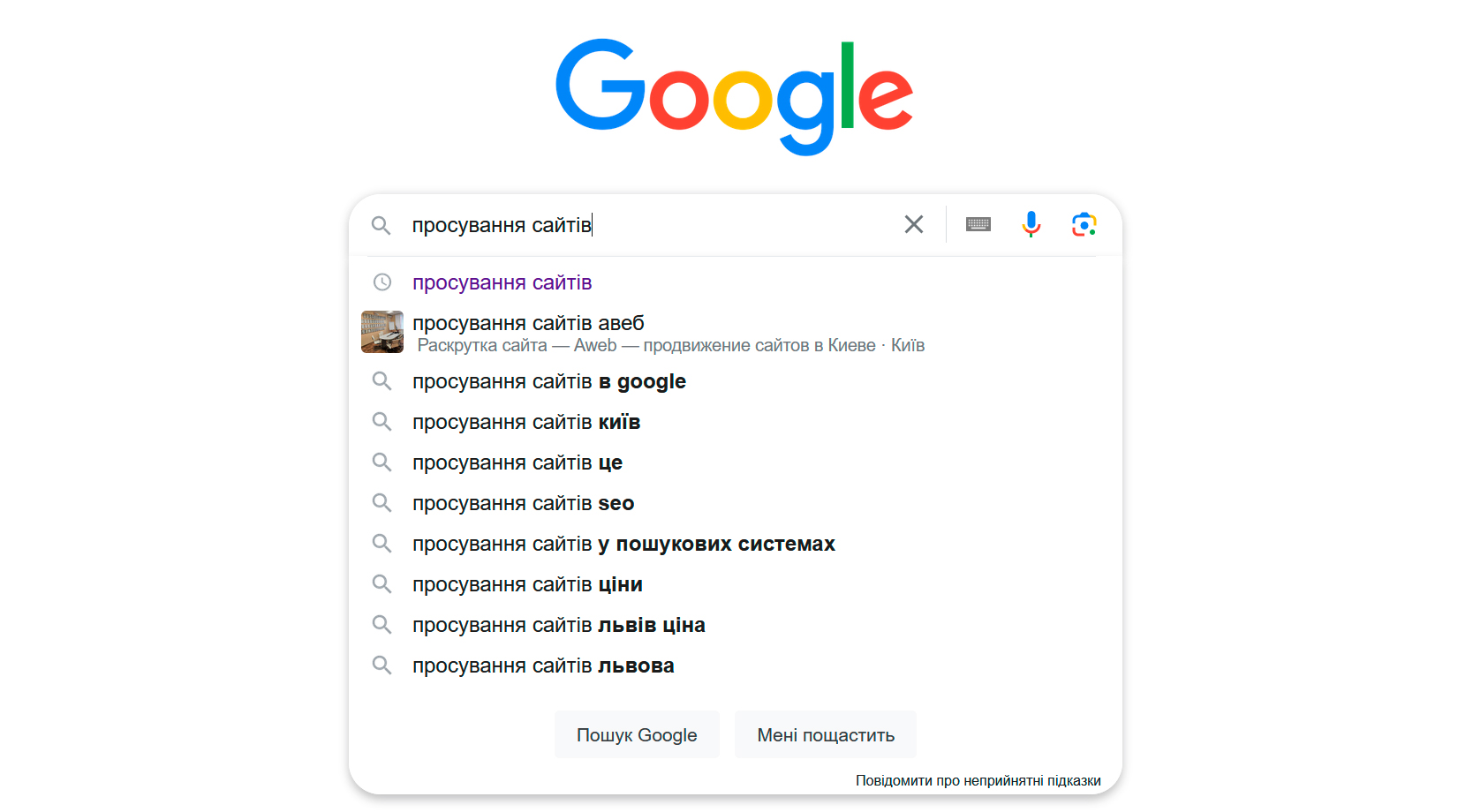 lsi копірайтинг