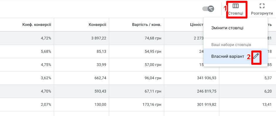 настроить google shopping 1