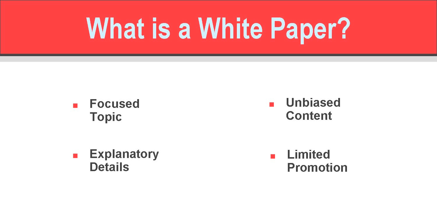 что такое white paper