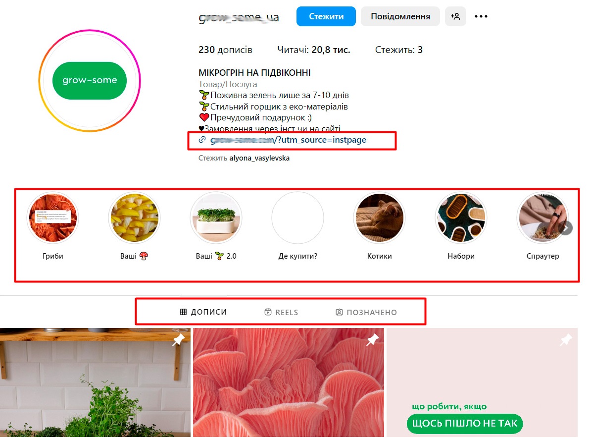 маркетинг інстаграм