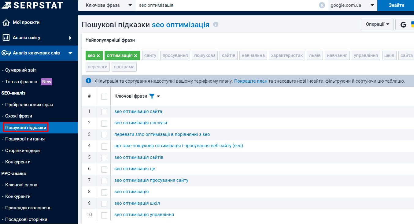 анкор лист это