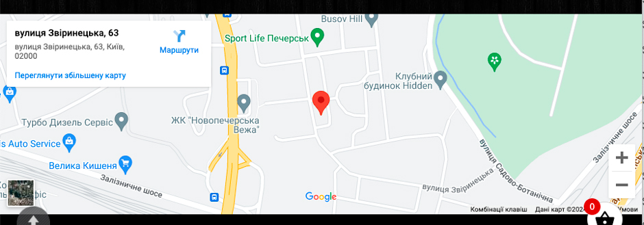 примеры футеров для сайта