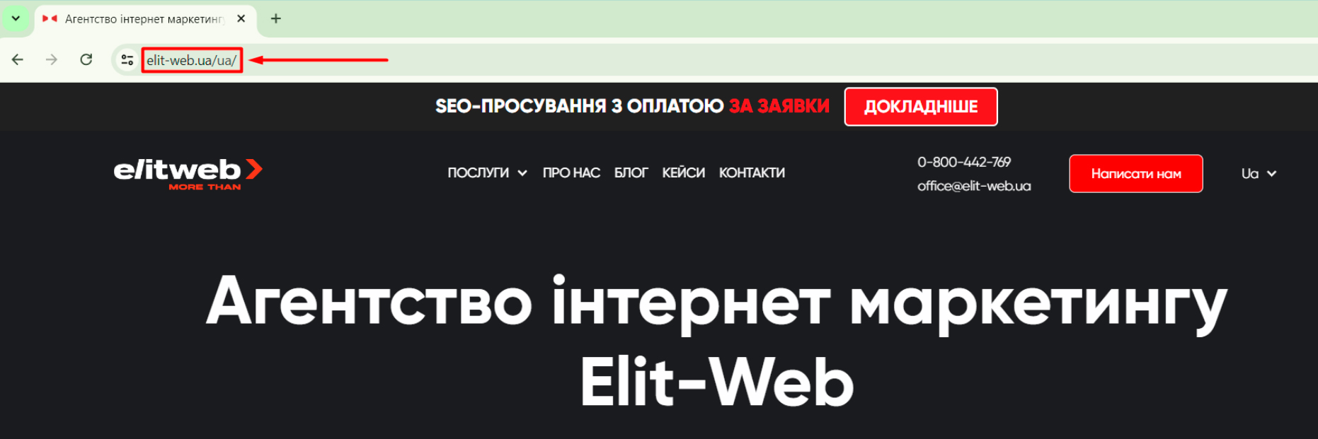 домен сайта