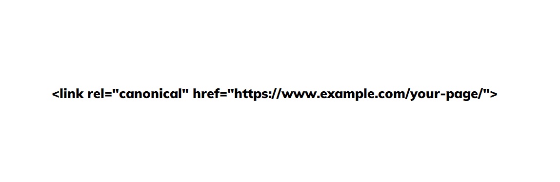 meta canonical