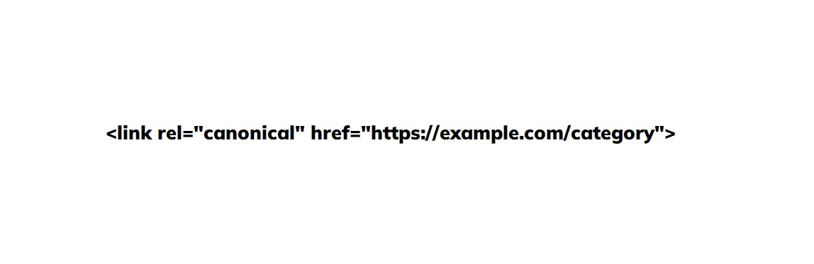 canonical tag
