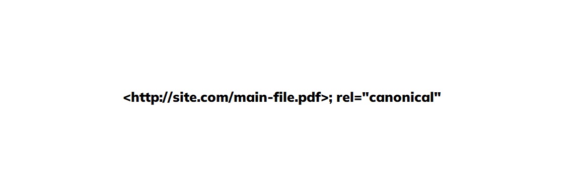 canonical seo