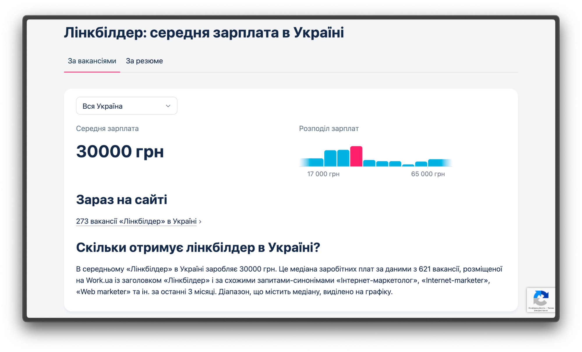 linkbuilder зарплата