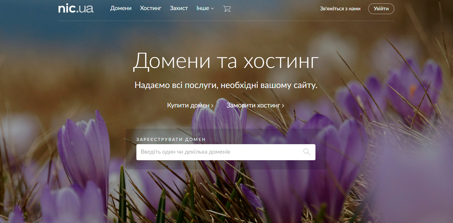 купить домен с историей