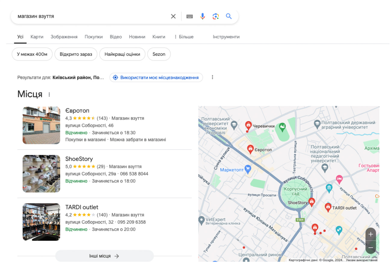 как работает google