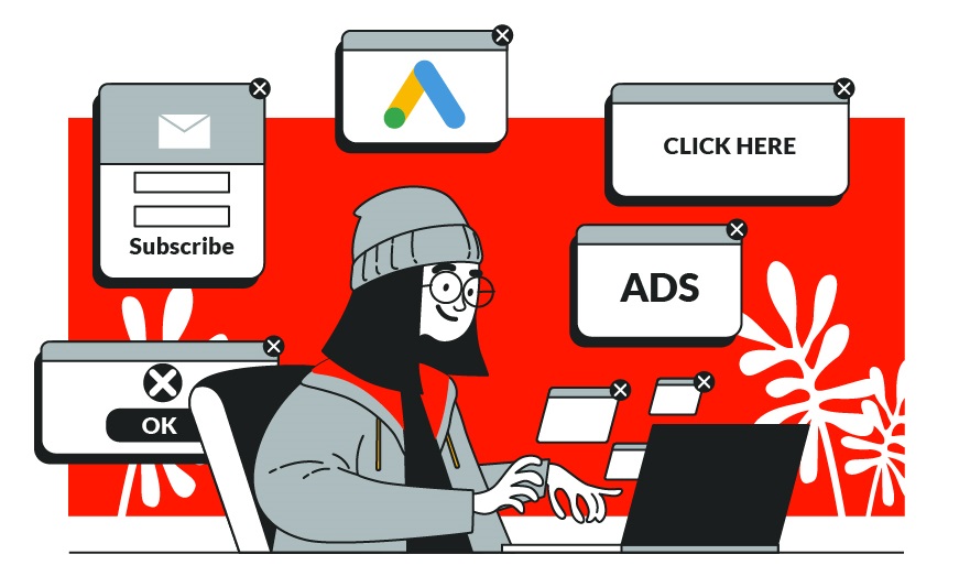 типи кампаній google ads