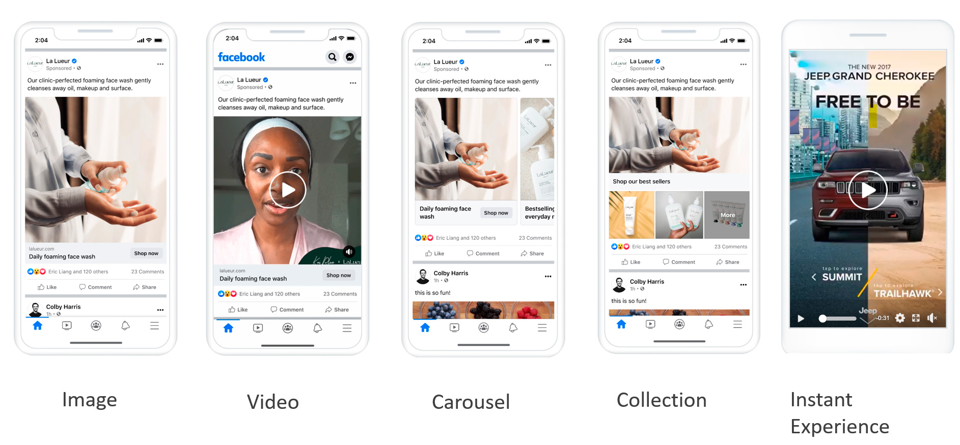 facebook креативы