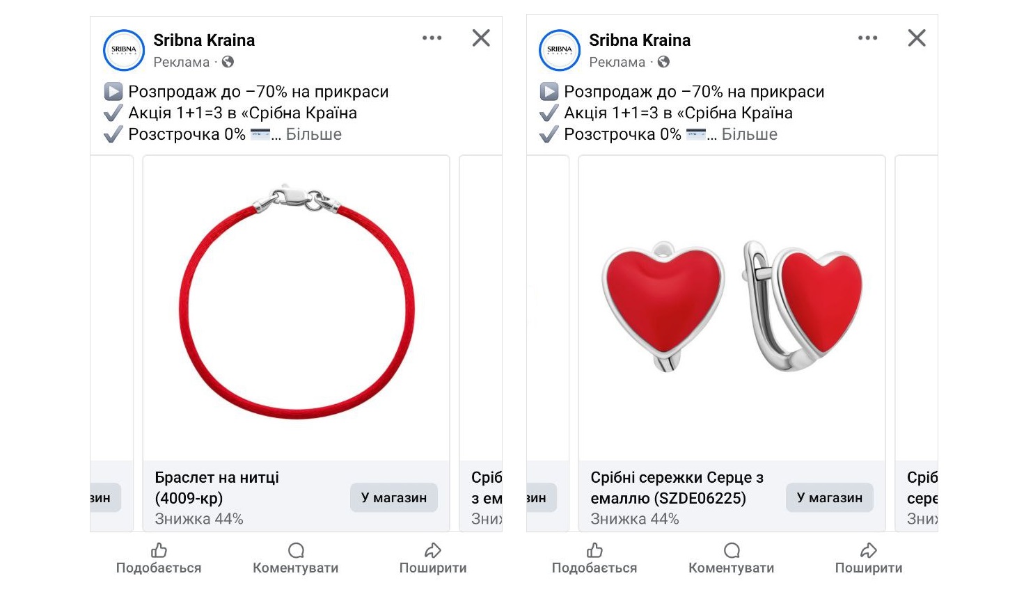 требования к креативам facebook