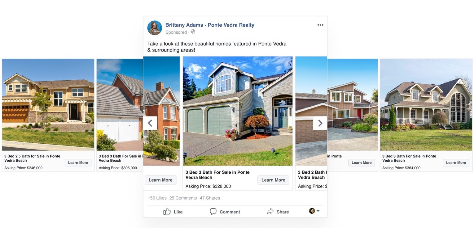 facebook динамический ремаркетинг