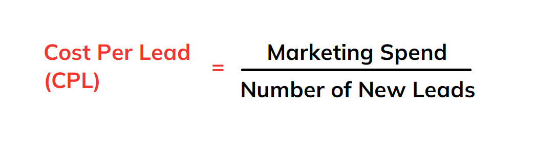 cost per lead