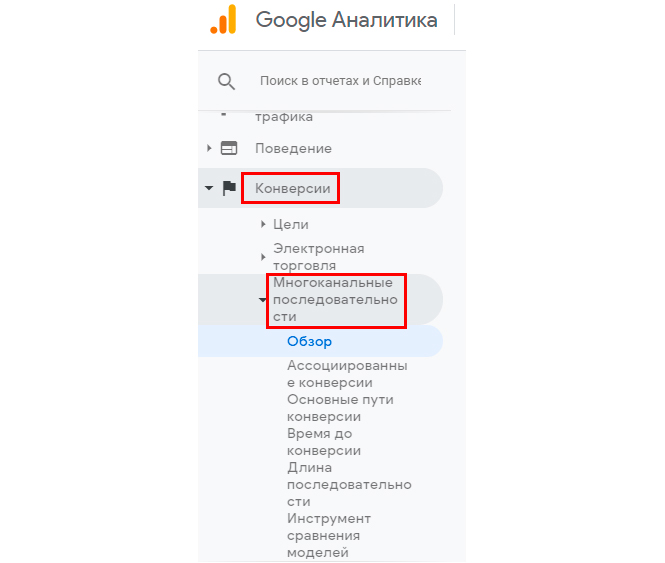 ассоциированная конверсия