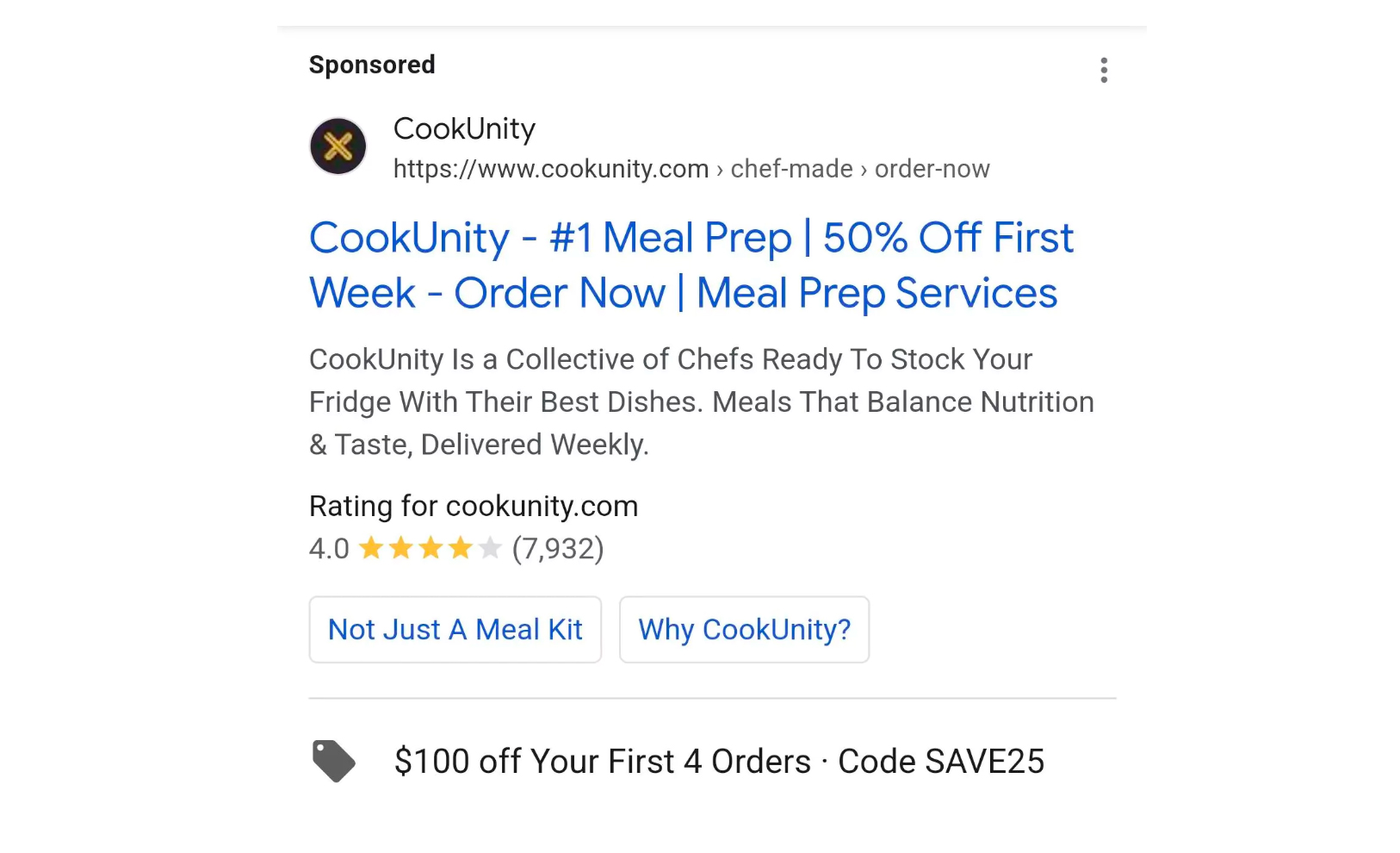 автоматические расширения в google ads