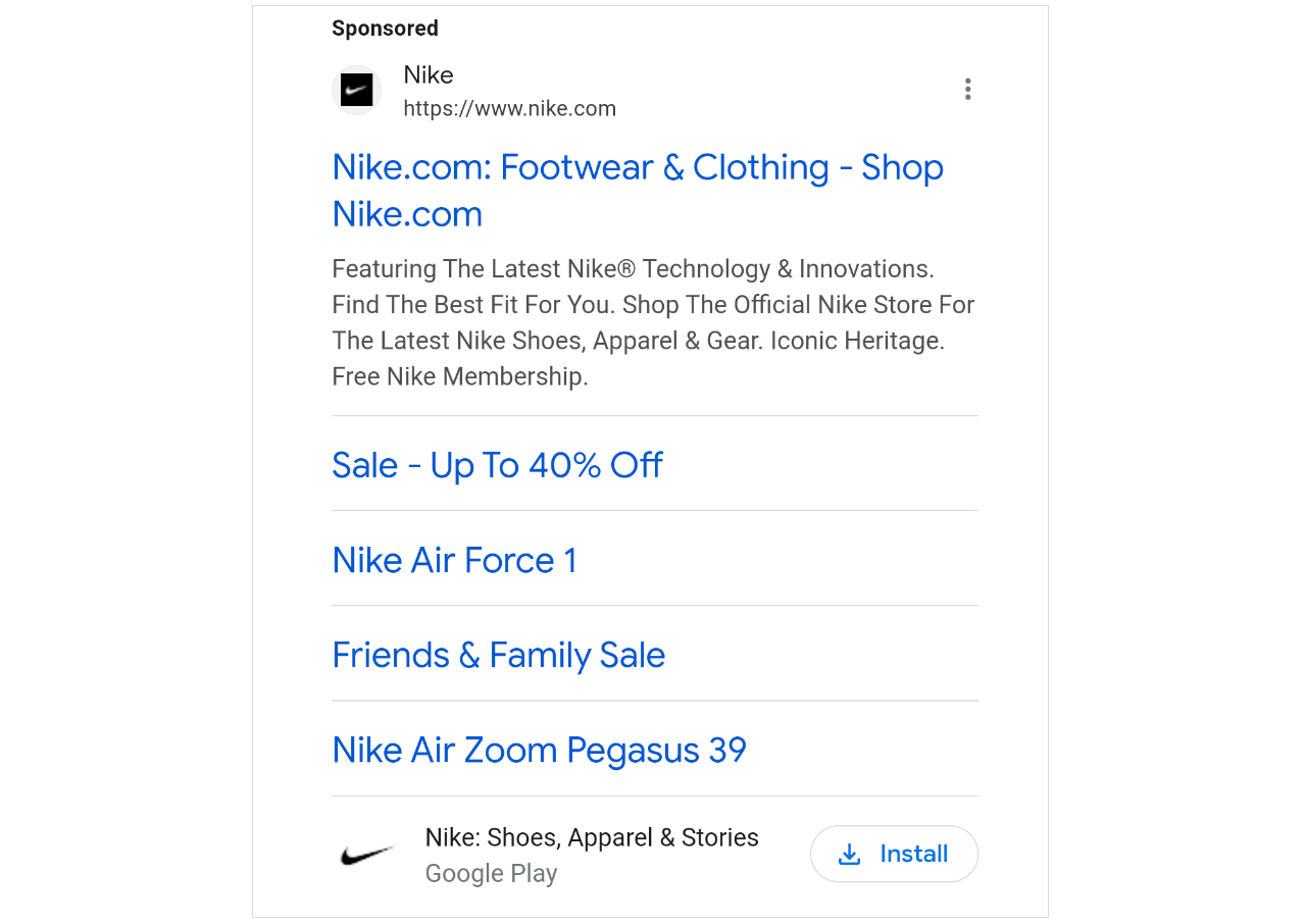 google ads расширения