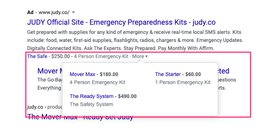 расширения google ads