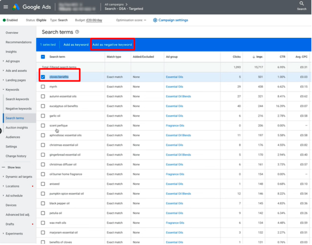 динамічні оголошення google ads