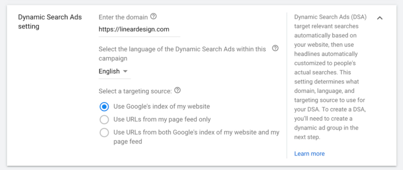 adwords динамічні оголошення