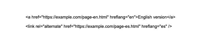 hreflang