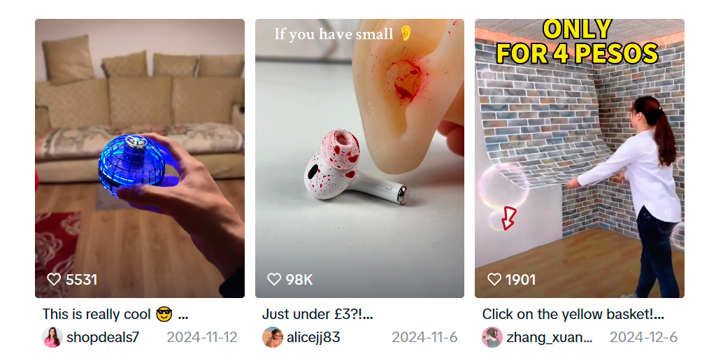 tiktok shopping