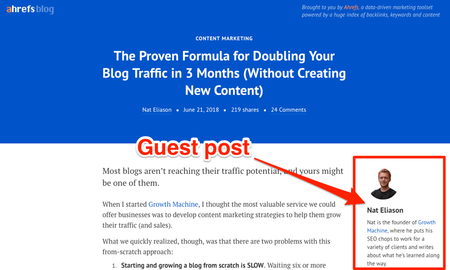 guest posting что это