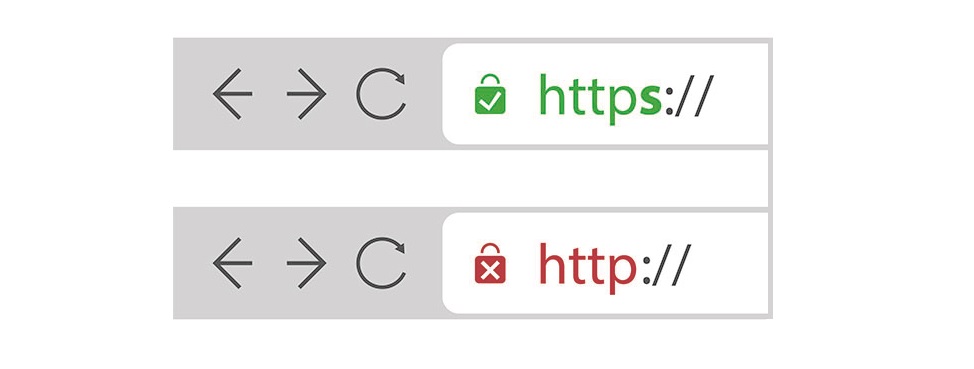 як зробити https замість http