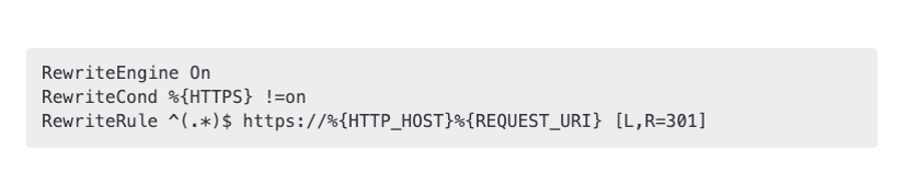 як перевести сайт на https
