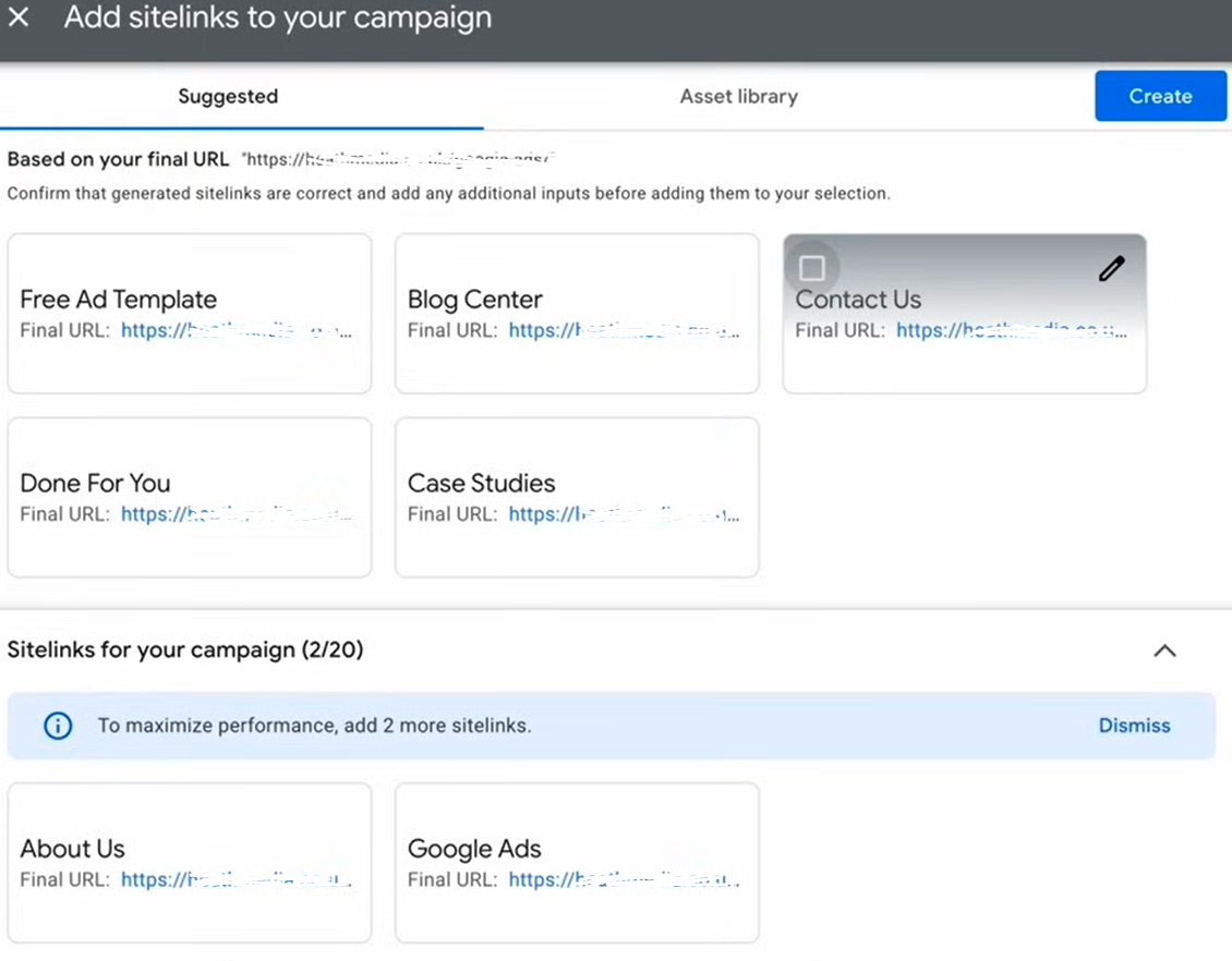 создать аккаунт google ads
