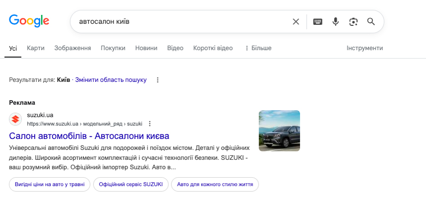 seo для автодилеров