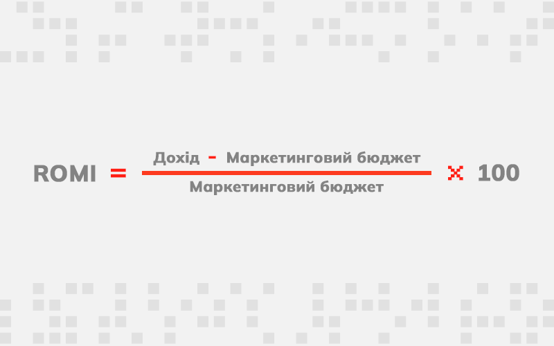 формула ROMI