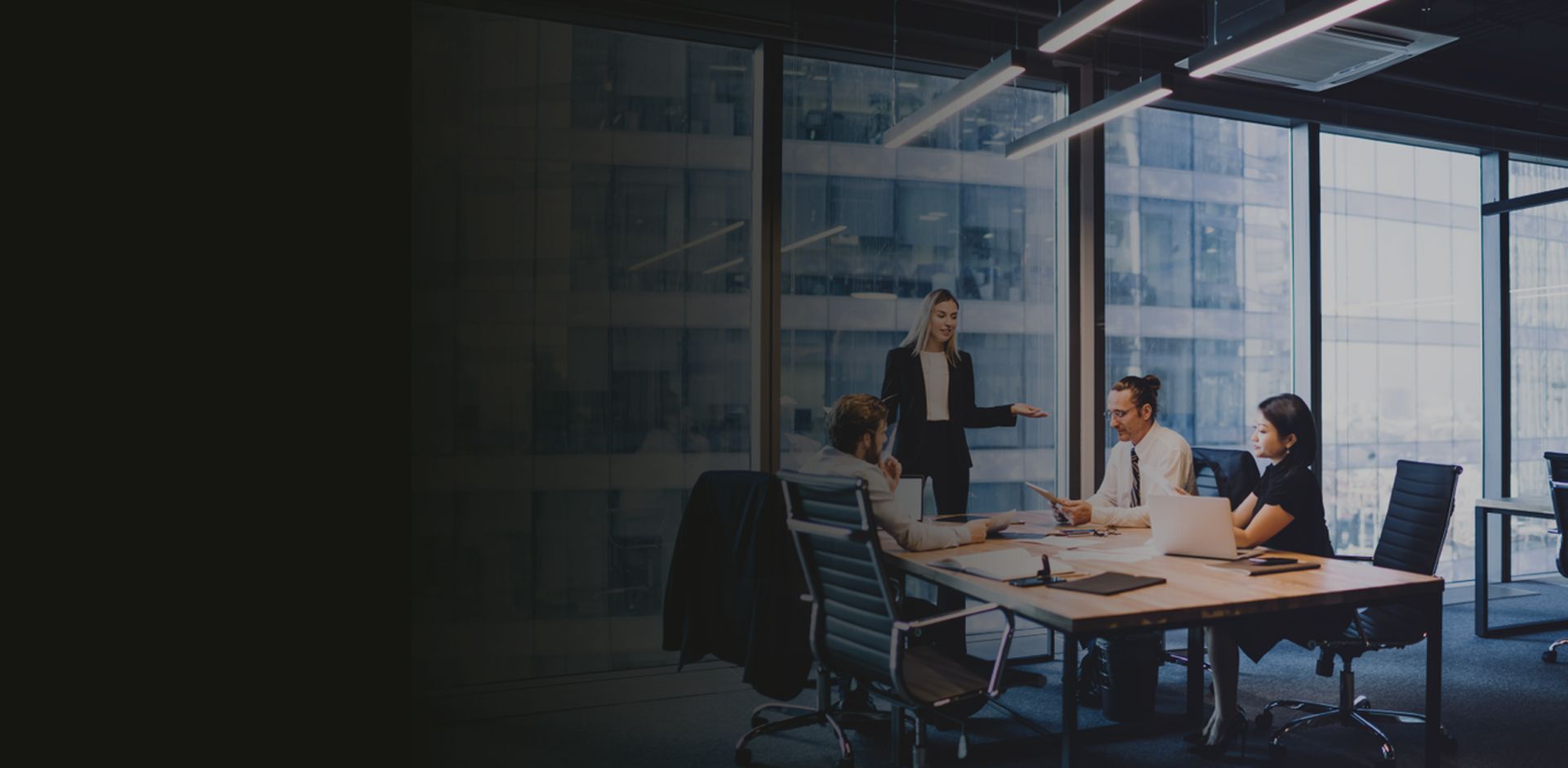 Продвижение корпоративного сайта