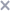 cross