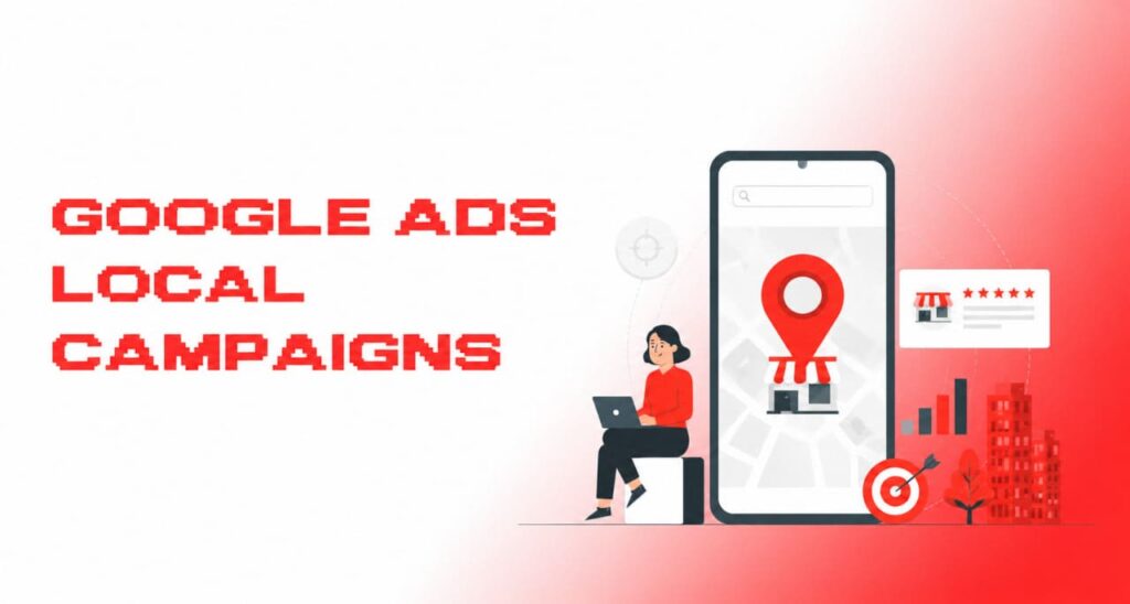 google ads local