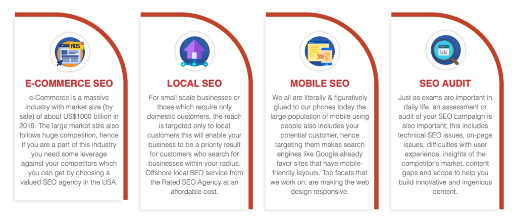 seo сша