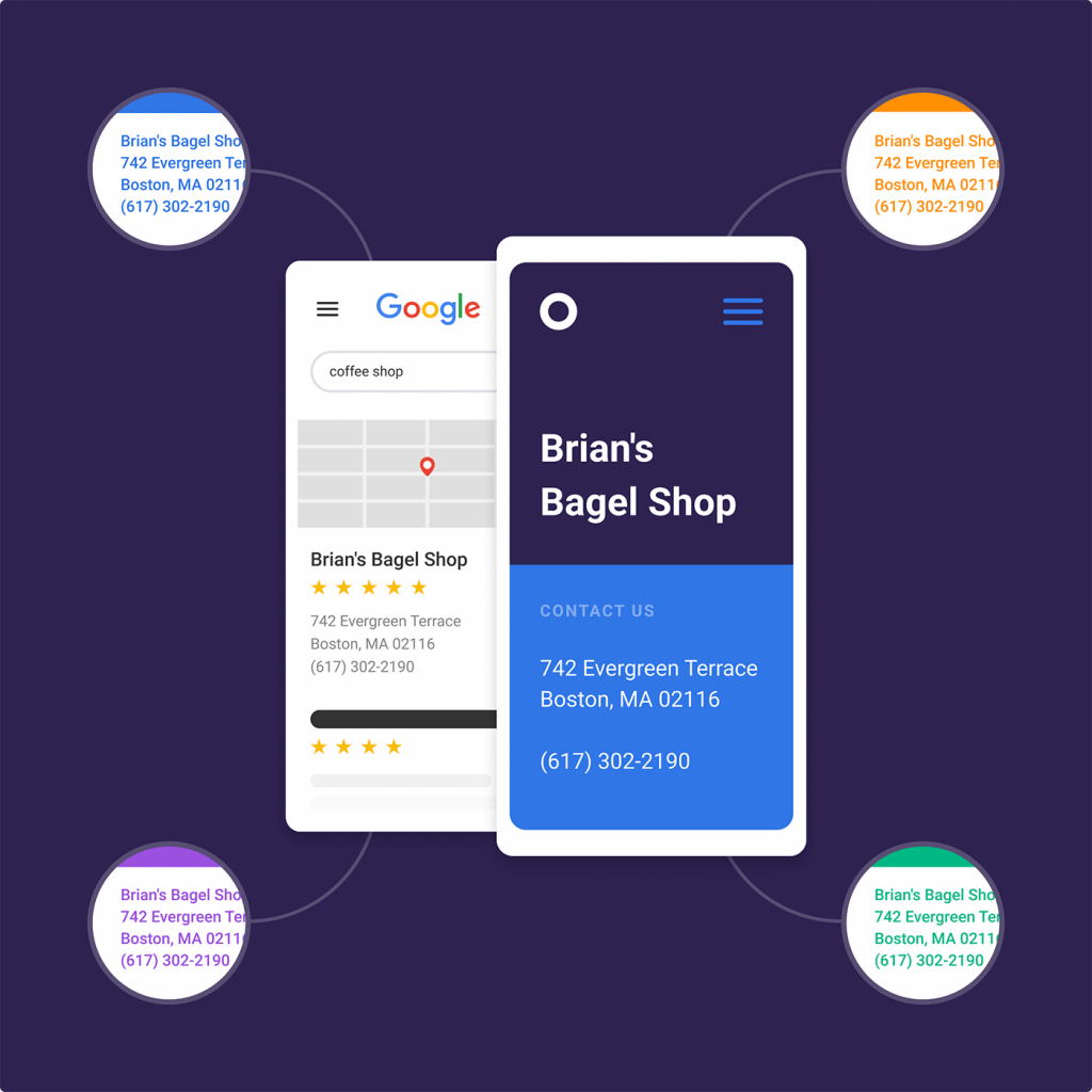 google my business