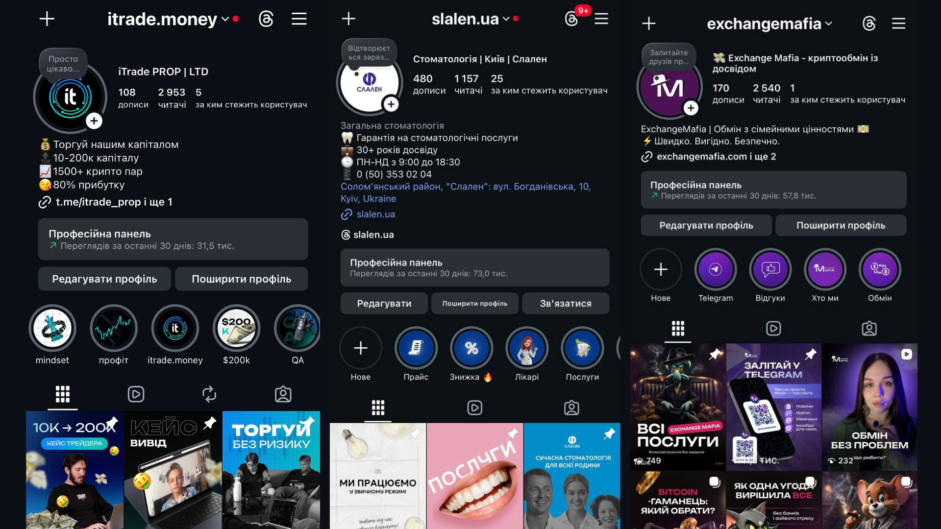 Ведення соцмереж