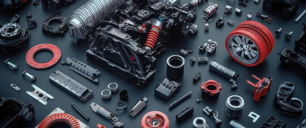 Продаж автозапчастин