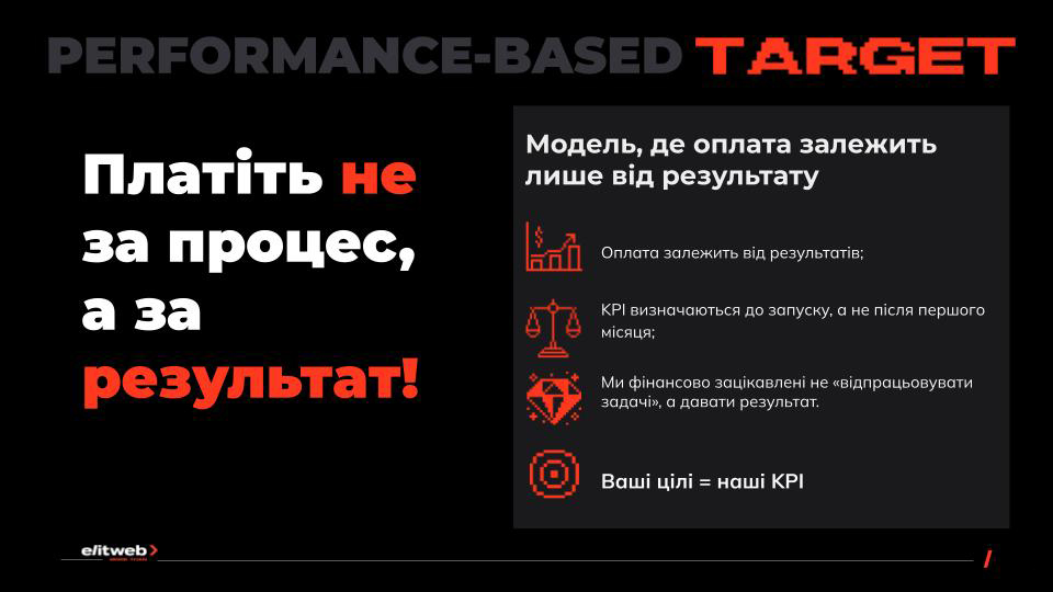 оплата за результат target реклама