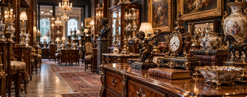 Antique shop